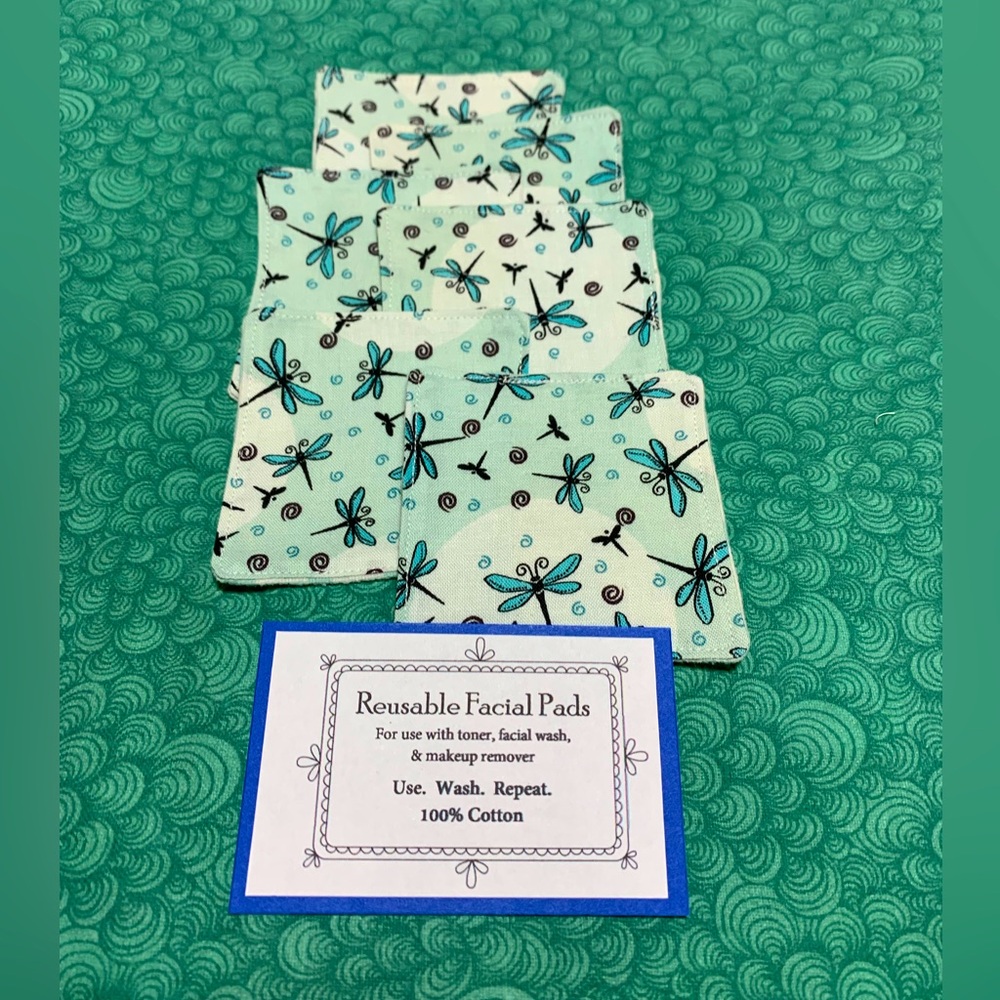 Reusable Facial Pads - Picture 2 of 4